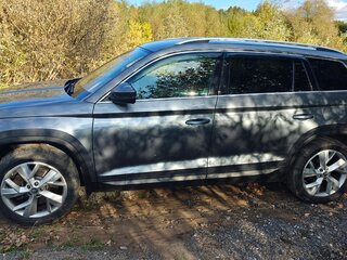 2018 Skoda Kodiaq I, серый, 2750000 рублей, вид 3