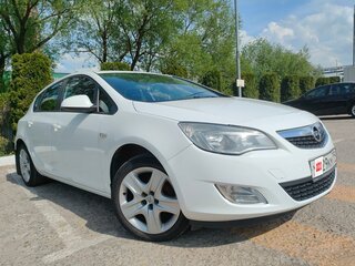 2012 Opel Astra J, белый, 630000 рублей, вид 4