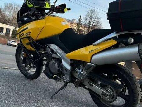 2004 Suzuki V-Strom 1000, жёлтый, 450000 рублей, вид 5