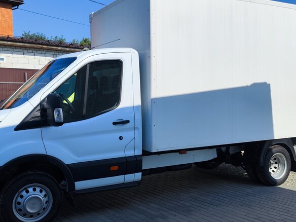 2017 Ford Transit, белый, 1820000 рублей - вид 8