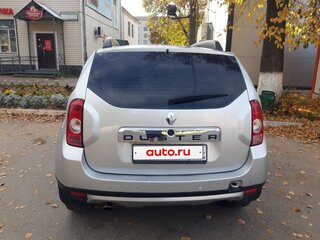 2012 Renault Duster I, серый, 799000 рублей, вид 4