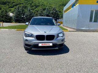 2013 BMW X1 20i I (E84) Рестайлинг, серебристый, 1270000 рублей, вид 2