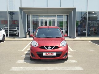 2018 Nissan March IV (K13) Рестайлинг, красный, 710000 рублей, вид 2