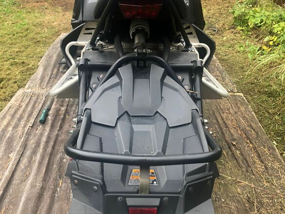 2011 Polaris 800 Rush, красный, 750000 рублей - вид 5
