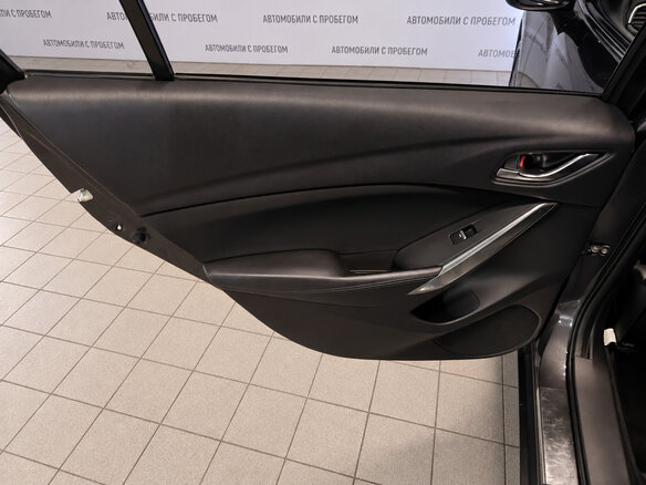 2017 Mazda 6 III (GJ) Рестайлинг, серый, 1659000 рублей - вид 12