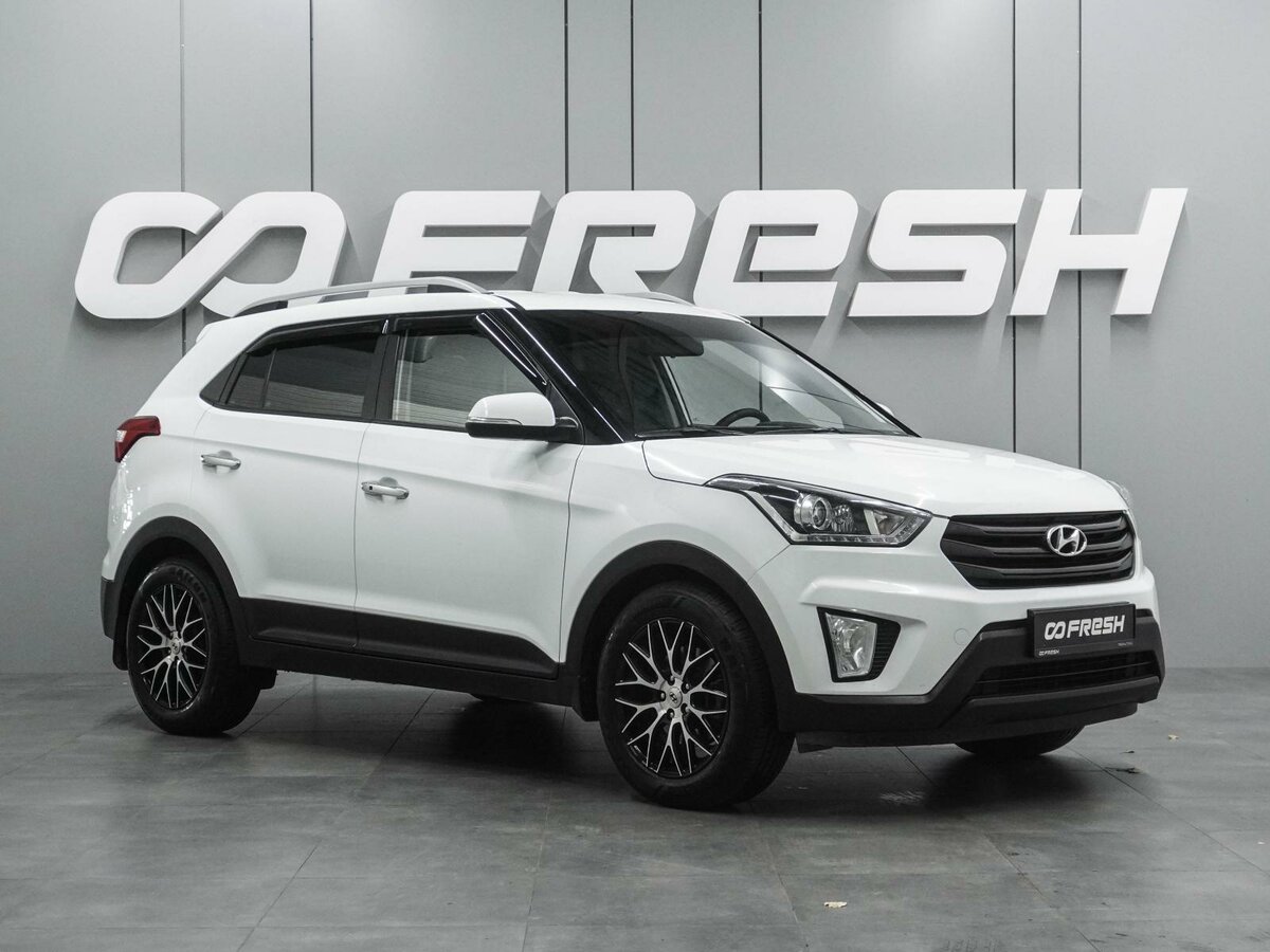 Открыть фотографии: Hyundai Creta I