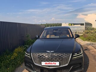 2021 Genesis GV80 I, зелёный, 4100000 рублей, вид 1