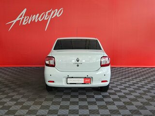 2020 Renault Logan II Рестайлинг, белый, 899000 рублей, вид 4