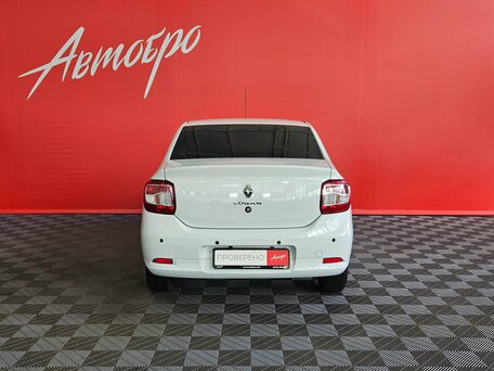 2020 Renault Logan II Рестайлинг, белый, 885000 рублей, вид 4