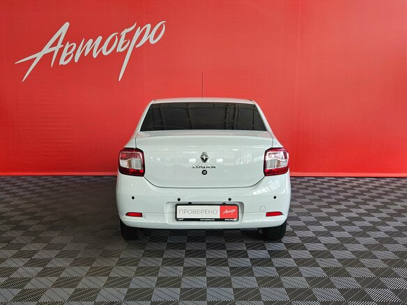2020 Renault Logan II Рестайлинг, белый, 885000 рублей - вид 3