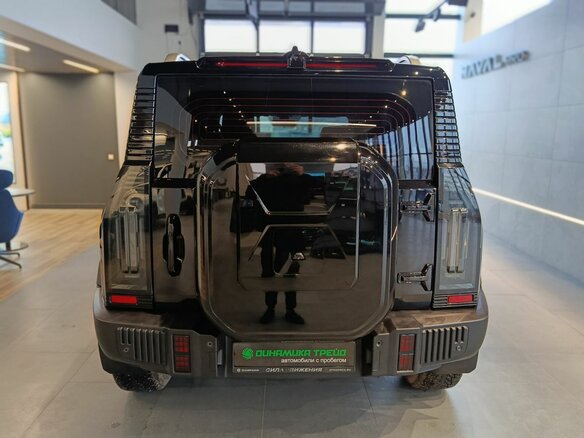 2024 Jetour T2, чёрный, 3444000 рублей - вид 5