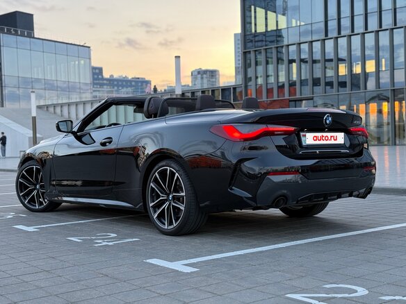 2021 BMW 4 серии 430i G22, G23, G26, чёрный, 3750000 рублей - вид 24
