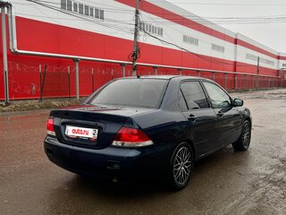 2002 Mitsubishi Lancer IX, синий, 350000 рублей, вид 5