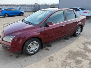 2006 Ford Focus II, пурпурный, 430000 рублей, вид 5