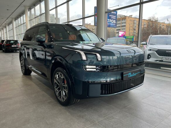 2026 Lynk & Co 900, синий, 8600000 рублей - вид 3