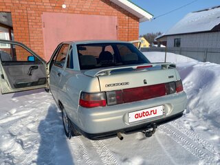 2002 Lada (ВАЗ) 2110, серебристый, 280000 рублей, вид 2