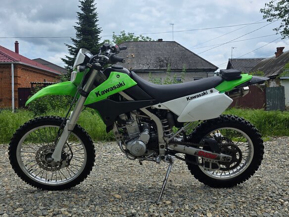 2009 Kawasaki KLX 250, зелёный, 310000 рублей - вид 5