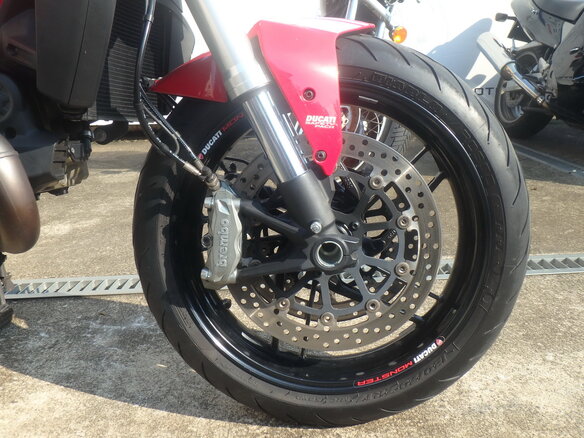 2015 Ducati Monster 821, красный, 640000 рублей - вид 14