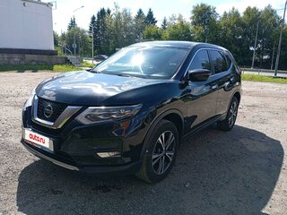 2021 Nissan X-Trail III Рестайлинг, чёрный, 2350000 рублей, вид 1