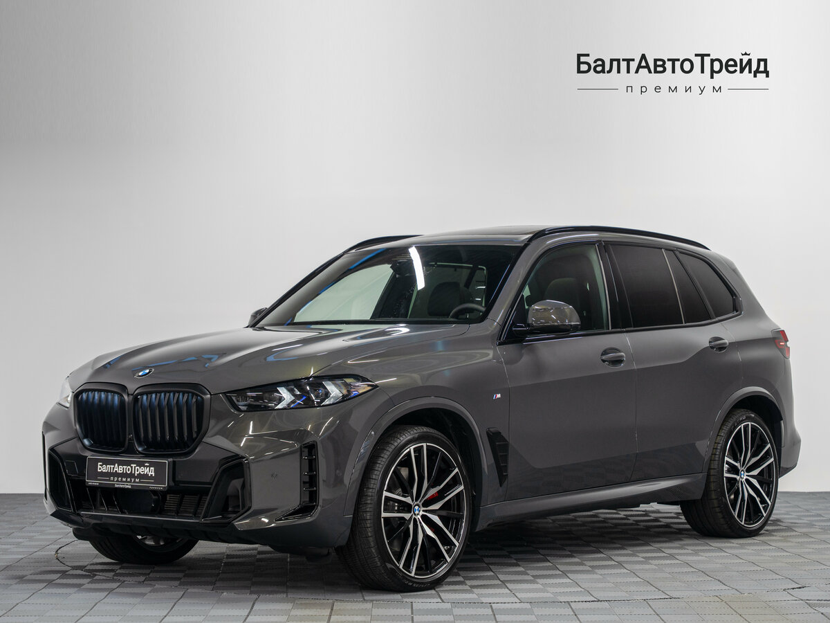 Открыть фотографии: BMW X5 IV (G05/G18) Рестайлинг