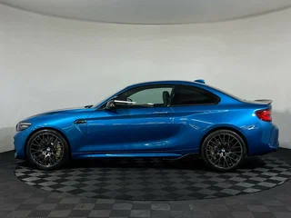 2021 BMW M2 Competition F87 Рестайлинг, голубой, 5998000 рублей, вид 5