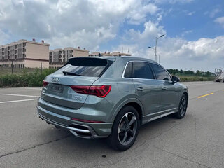 2023 Audi Q3 35 TFSI II (F3), серебристый, 2500001 рублей, вид 4