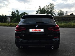 2018 BMW X3 30d xDrive III (G01), чёрный, 4950000 рублей, вид 5