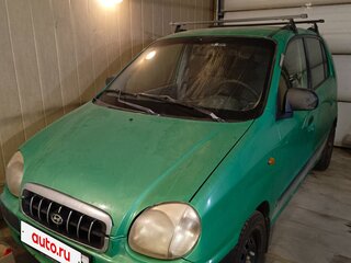 2000 Hyundai Atos Prime, зелёный, 270000 рублей, вид 1