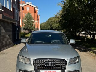 2013 Audi Q5 I (8R) Рестайлинг, серебристый, 1900000 рублей, вид 2