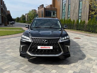 2017 Lexus LX 450d III Рестайлинг 2, чёрный, 6800000 рублей, вид 2