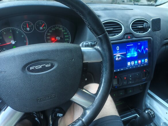 2006 Ford Focus II, синий, 500000 рублей - вид 6