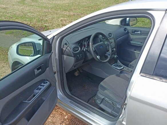 2008 Ford Focus II Рестайлинг, серый - вид 7
