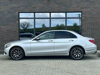 2014 Mercedes-Benz C-Класс 180 IV (W205), серебристый, 1690000 рублей, вид 2