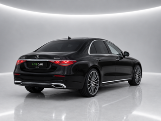 2026 Mercedes-Benz S-Класс 450 d Long 4MATIC VII (W223) Рестайлинг, чёрный, 26500000 рублей, вид 2