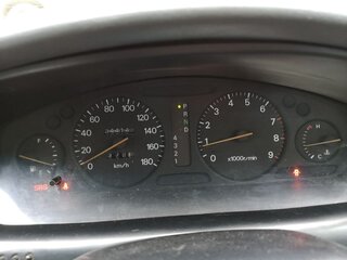 1997 Mitsubishi Diamante II, синий, 300000 рублей, вид 5