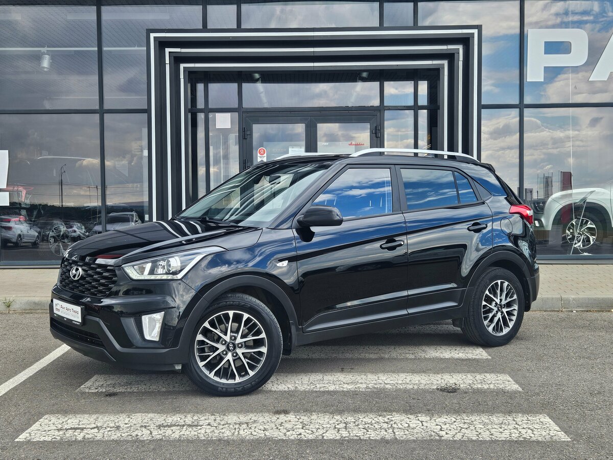 Открыть фотографии: Hyundai Creta I Рестайлинг