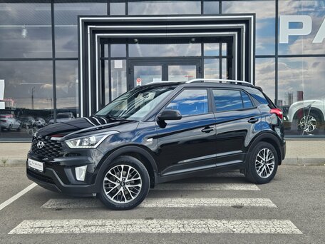 Hyundai Creta I Рестайлинг