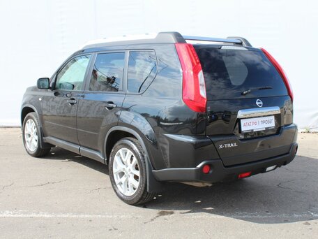 2011 Nissan X-Trail II, чёрный, 1220000 рублей, вид 5