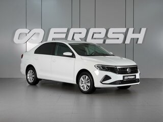 2021 Volkswagen Polo VI, белый, 1799000 рублей, вид 1