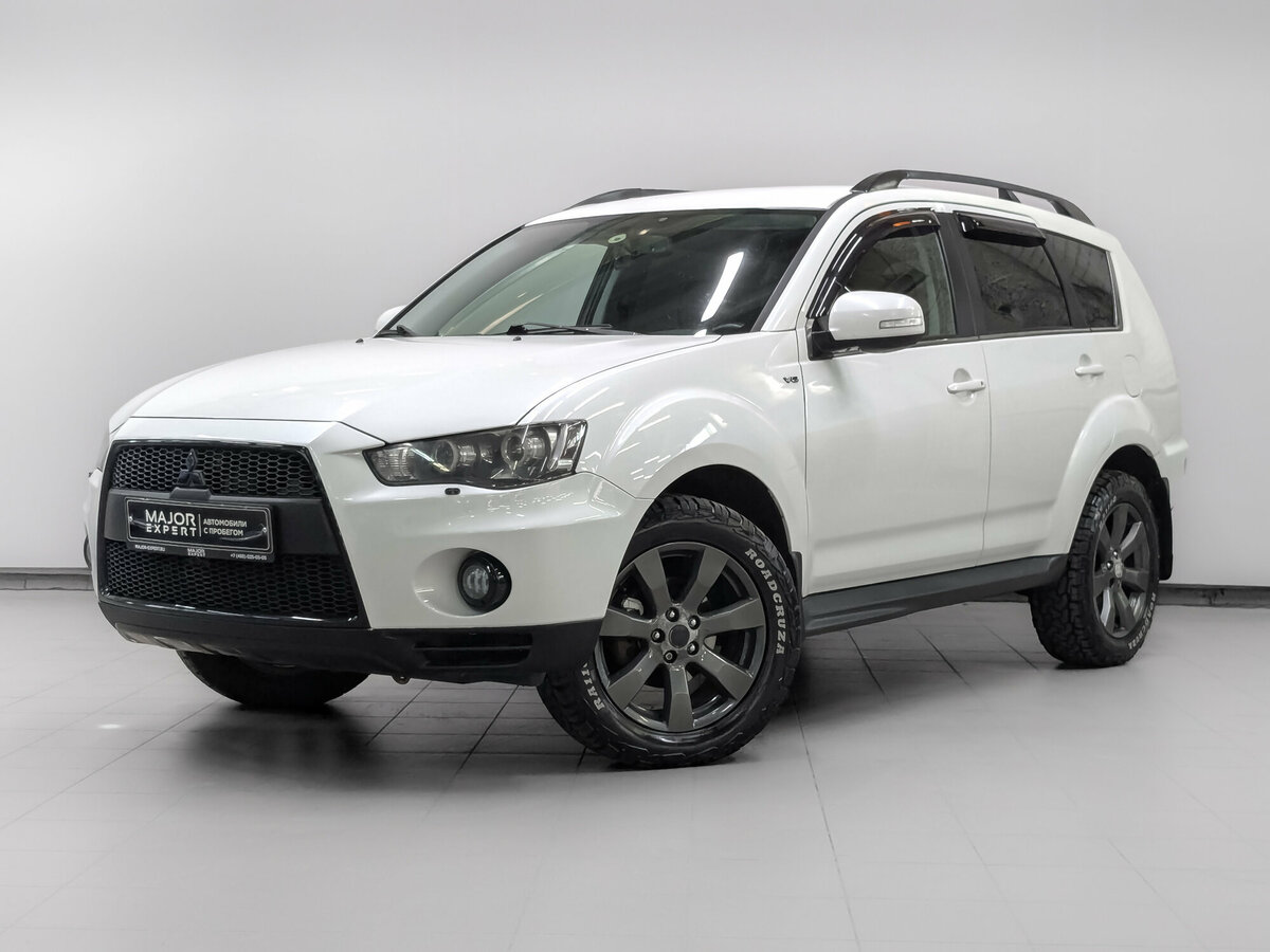 Открыть фотографии: Mitsubishi Outlander II Рестайлинг