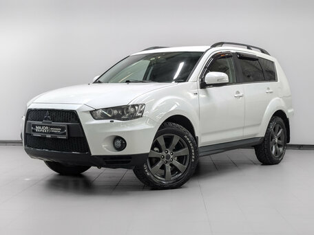 Mitsubishi Outlander II Рестайлинг
