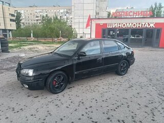 2001 Hyundai Elantra III (XD), чёрный, 210000 рублей, вид 4