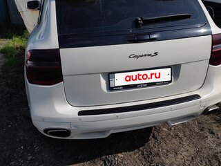 2008 Porsche Cayenne S I Рестайлинг (957), белый, 750000 рублей, вид 4
