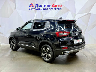 2024 Chery Tiggo 4 Pro I Рестайлинг, чёрный, 1700000 рублей, вид 4