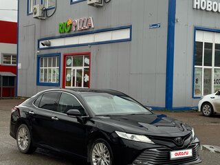 2019 Toyota Camry VIII (XV70), чёрный, 2990000 рублей, вид 3