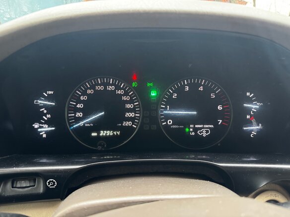 2005 Lexus LX 470 II Рестайлинг, чёрный, 1820000 рублей - вид 11