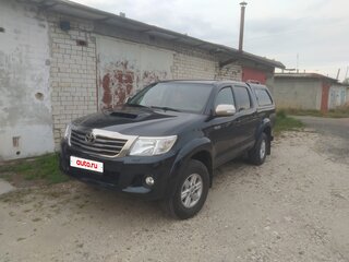 2013 Toyota Hilux VII Рестайлинг, чёрный, 2950000 рублей, вид 1