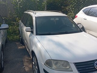 2002 Volkswagen Passat B5 Рестайлинг, белый, 560000 рублей, вид 2