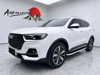 2023 Haval H6 II Рестайлинг, белый, 1400000 рублей, вид 1