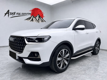 2023 Haval H6 II Рестайлинг, белый, 1400000 рублей, вид 1